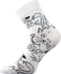 Obrázek z BOMA ponožky Xantipa 31 mix bílá 3 pár 