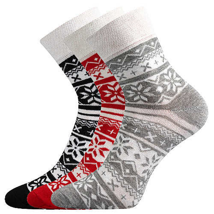 Obrázek z BOMA® ponožky Ivana 50 mix 3 pár 