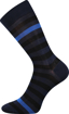 Obrázek z LONKA® ponožky Demertz tmavě modrá 1 pár 