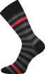 Obrázek z LONKA® ponožky Demertz černá 3 pár 