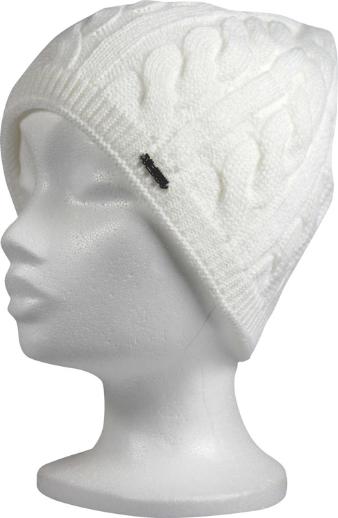 Obrázek z VOXX Čepice dámská pletená CORVETTE bílá 