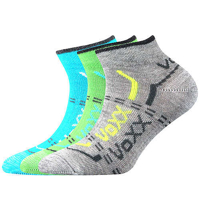 VOXX® ponožky Rexík 01 mix C - uni 3 pár