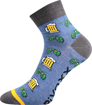 Obrázek z VOXX Ponožky pánské letní PIFF 01 vtipné s obrázky PIVO (3 páry) 