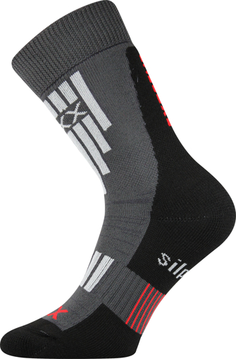Obrázek z VOXX ponožky Extrém - OLD tm.šedá 1 pár 