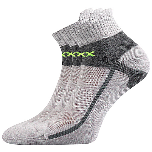 Obrázek z VOXX ponožky Glowing sv.šedá 3 pár 