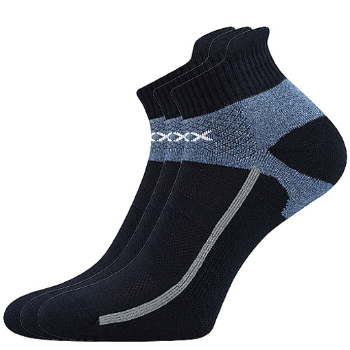 Obrázek z VOXX ponožky Glowing tm.modrá 3 pár 