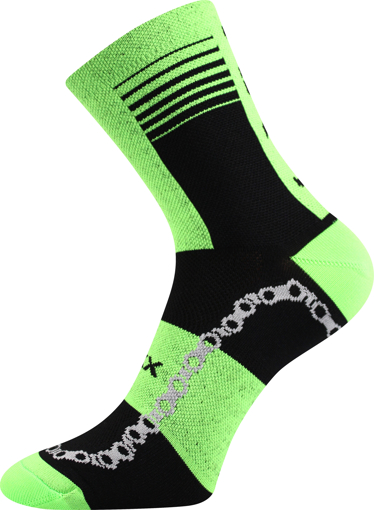 Obrázek z VOXX® ponožky Ralfi neon zelená 1 pár 