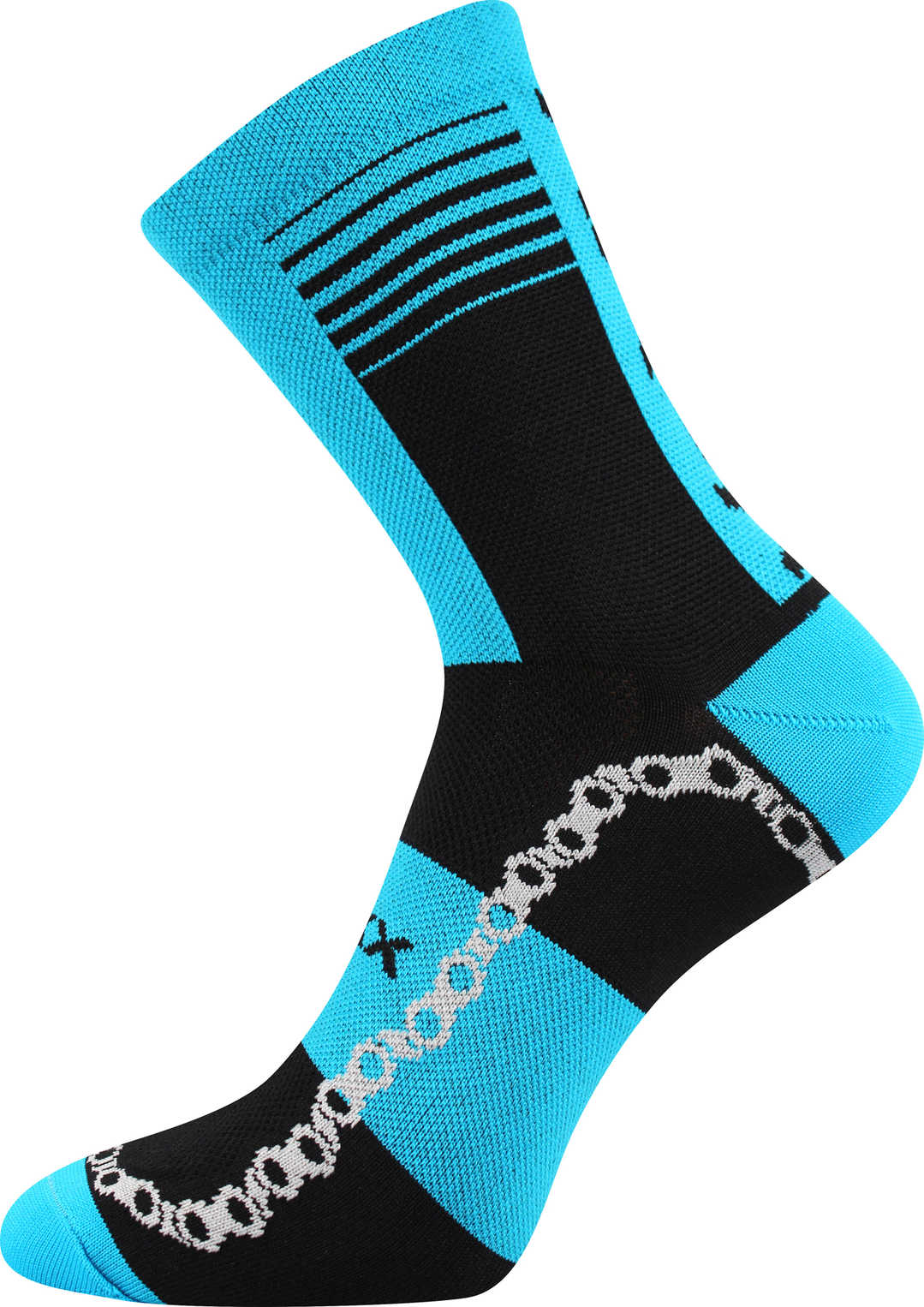 VOXX® ponožky Ralfi neon tyrkys 1 pár