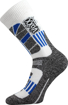 Obrázek z VOXX® ponožky Traction I bílá 1 pár 