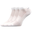 Obrázek z VOXX Ponožky slabé METYS prodyšné BÍLÉ (3 páry) 