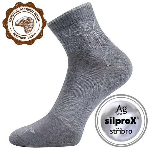 Obrázek z VOXX ponožky Radik sv.šedá 1 pár 