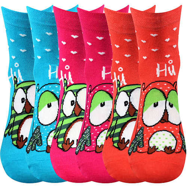 Obrázek z BOMA® ponožky Xantipa 43 mix B 3 pár 