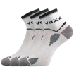 Obrázek z VOXX Ponožky sportovní slabé SIRIUS bílé (3 páry) 