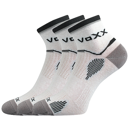 Obrázek z VOXX® ponožky Sirius bílá 3 pár 