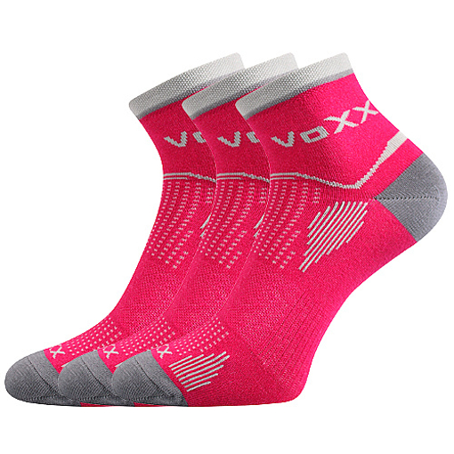 Obrázek z VOXX® ponožky Sirius magenta 3 pár 