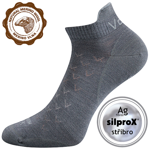 Obrázek z VOXX ponožky Rod sv.šedá 1 pár 