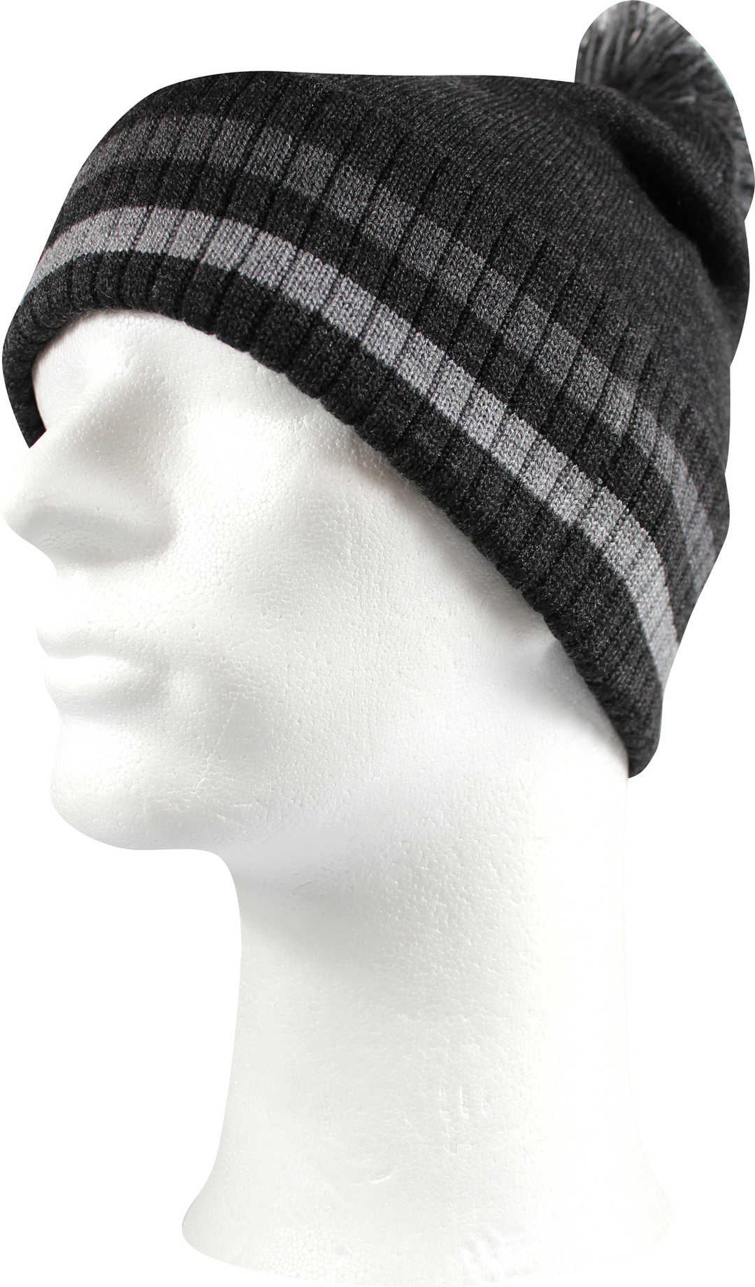 VOXX® pletené čepice Cougar tm.šedá 1 ks