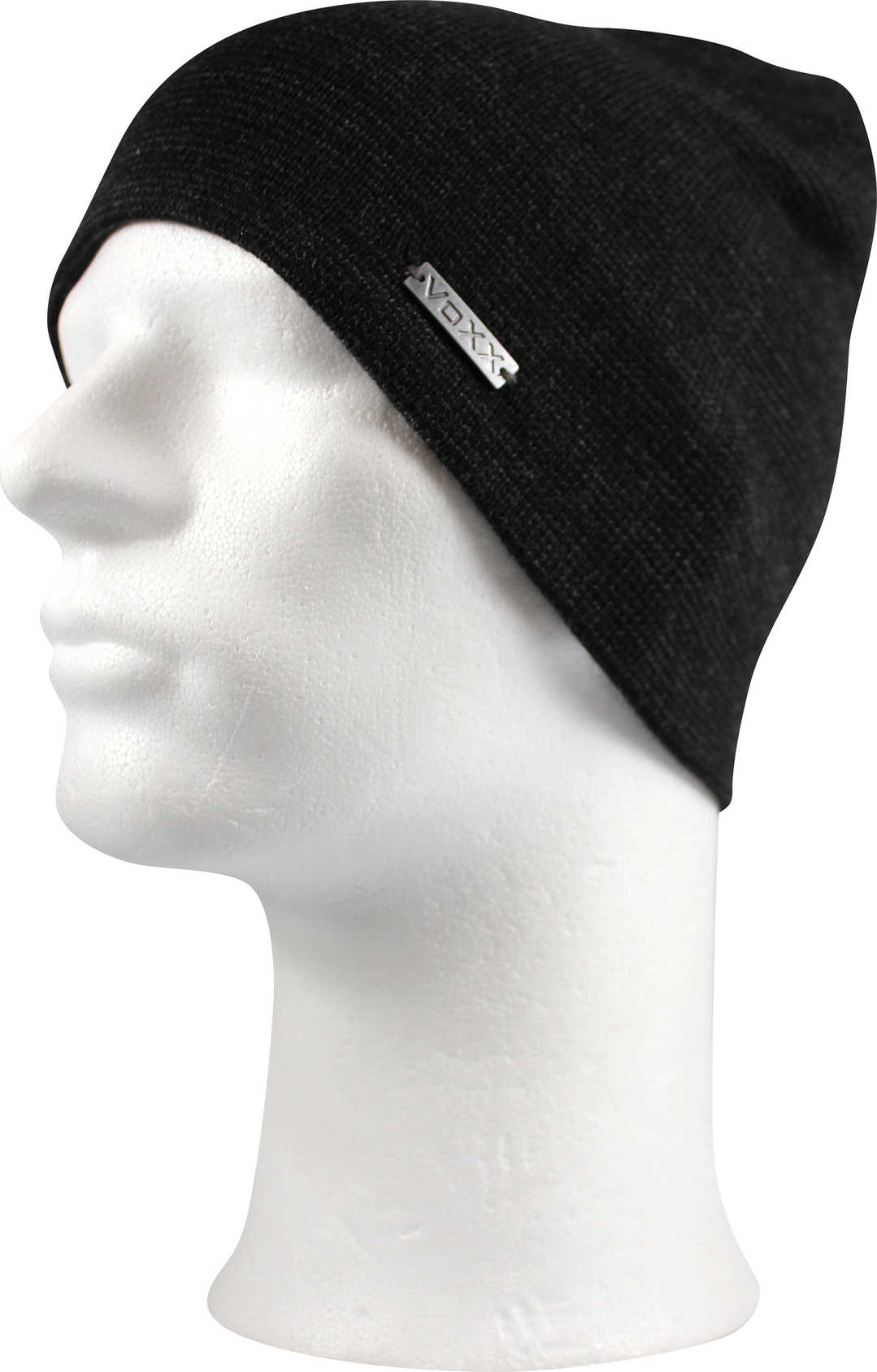 VOXX® pletené čepice Crown černá 1 ks