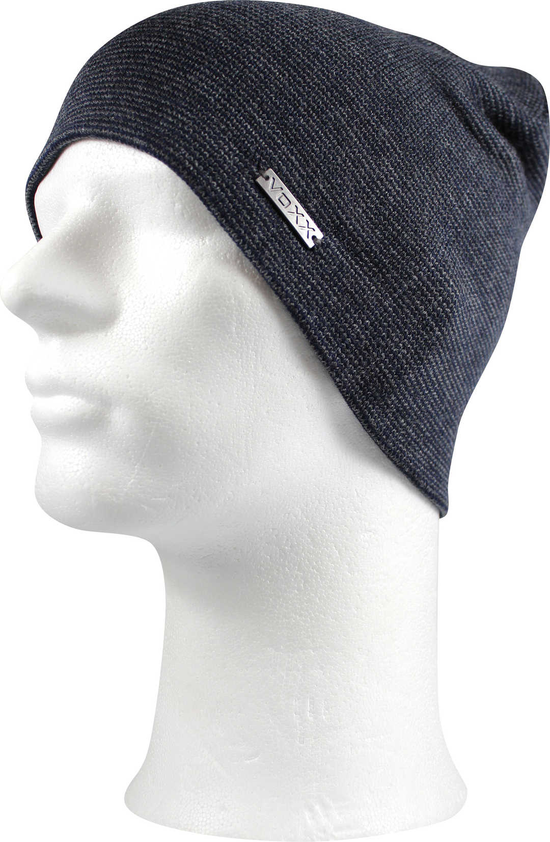 VOXX® pletené čepice Crown modrá 1 ks