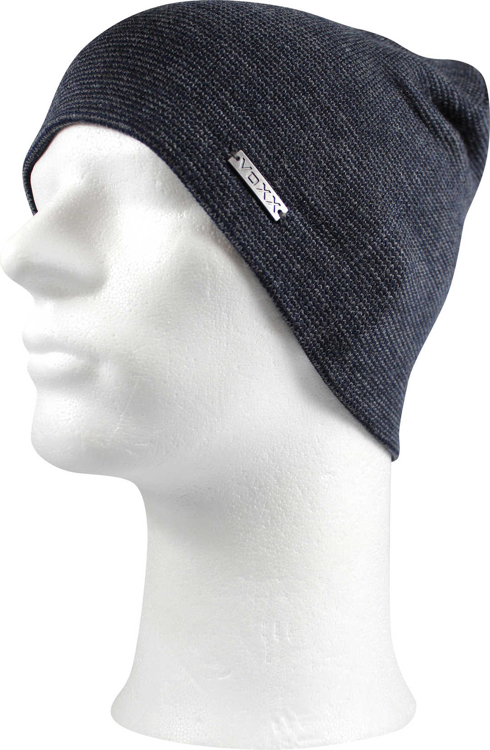 Obrázek z VOXX Čepice pánská pletená CROWN zimní MODRÁ 