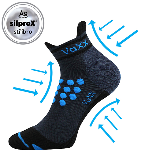 Obrázek z VOXX kompresní ponožky Sprinter tm.modrá 1 pár 
