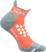 Obrázek z VOXX® kompresní ponožky Sprinter lososová 1 pár 