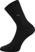 Obrázek z LONKA® ponožky Dipool černá 3 pár 
