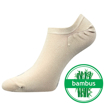 Obrázek z LONKA Ponožky extra nízké bambusové DEXI béžové (3 páry) 