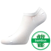 Obrázek z LONKA Ponožky extra nízké bambusové DEXI bílé (3 páry) 