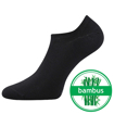 Obrázek z LONKA Ponožky extra nízké bambusové DEXI černé (3 páry) 