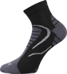 Obrázek z VOXX Ponožky sportovní slabé DEXTER černé (3 páry) 