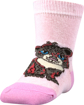 Obrázek z BOMA® ponožky Filípek 01 ABS mix B - holka 3 pár 