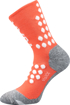 Obrázek z VOXX® kompresní ponožky Finish lososová 1 pár 