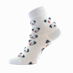 Obrázek z LONKA Ponožky dámské tenké FELIXA s pejsky (3 páry) 
