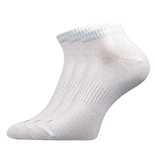Obrázek z VOXX® ponožky Baddy A 3pár bílá 1 pack 