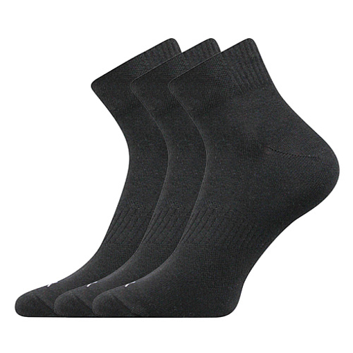 Obrázek z VOXX® ponožky Baddy B 3pár černá 1 pack 