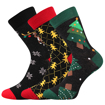 Obrázek z BOMA ponožky Vánoční mix A 3 pár 