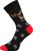 Obrázek z BOMA ponožky Vánoční mix A 3 pár 
