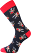 Obrázek z BOMA® ponožky Vánoční mix C 3 pár 