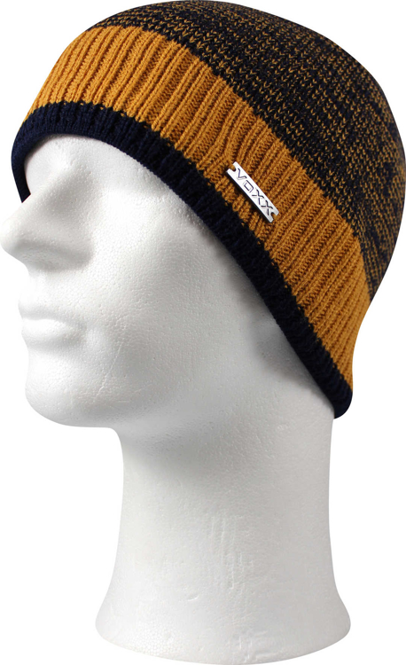 Obrázek z VOXX Čepice pánská pletená SIGNUM hořčicová 