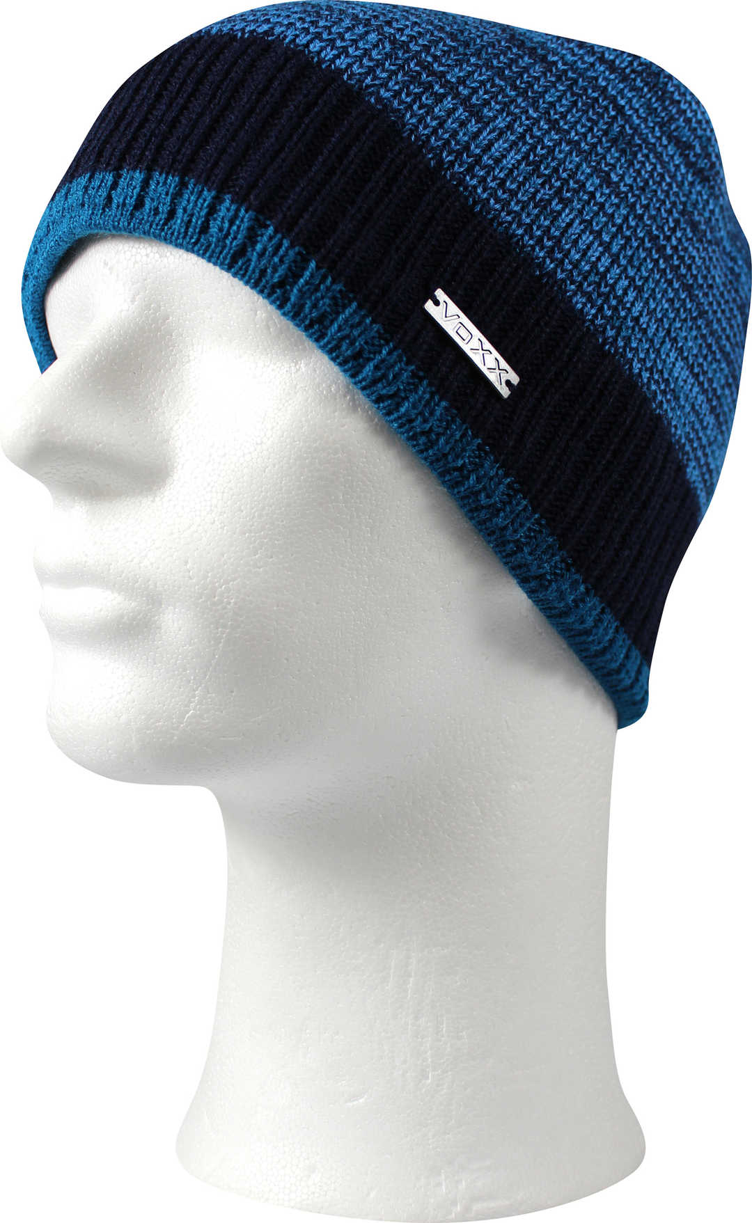 VOXX® pletené čepice Signum modrá 1 ks