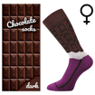 Obrázek z LONKA ponožky Chocolate dark 1 ks 