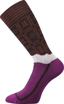 Obrázek z LONKA ponožky Chocolate dark 1 ks 