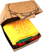 Obrázek z LONKA ponožky Hamburger 1 1 ks 