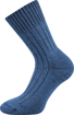 Obrázek z VOXX Ponožky zimní vlněné WILLIE jeans melé 