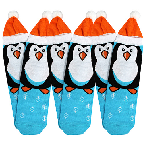 Obrázek z BOMA ponožky Kulda tučňák 1 pár 