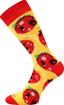 Obrázek z LONKA ponožky Pizza 4 1 pár 
