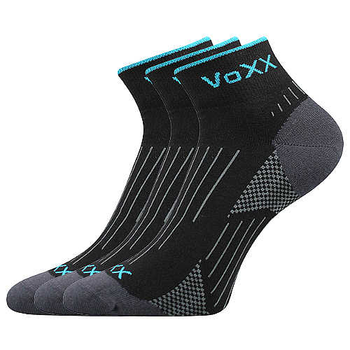 VOXX® ponožky Azul černá 3 pár