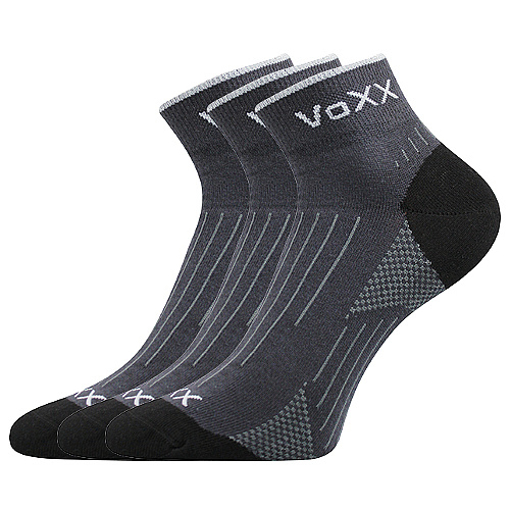 Obrázek z VOXX® ponožky Azul tm.šedá 3 pár 