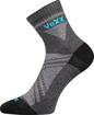 Obrázek z VOXX ponožky Rexon 01 tm.šedá melé 3 pár 